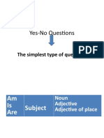 Yes-No Questions