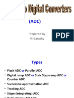 Types of ADCs and their Working Principles