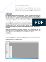 Menghubungkan 2 Jaringan Yang Berbeda Network