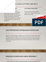 Mengapa Kurikulum Perlu Berubah-Dikompresi