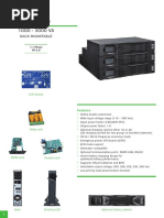 Crown WP3200 Event Code Troubleshooting | PDF | Capacitance ...