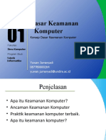 Dasar Keamanan Komputer I