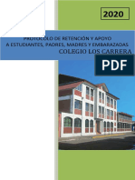 Protocolos Colegio Los Carrera 2020