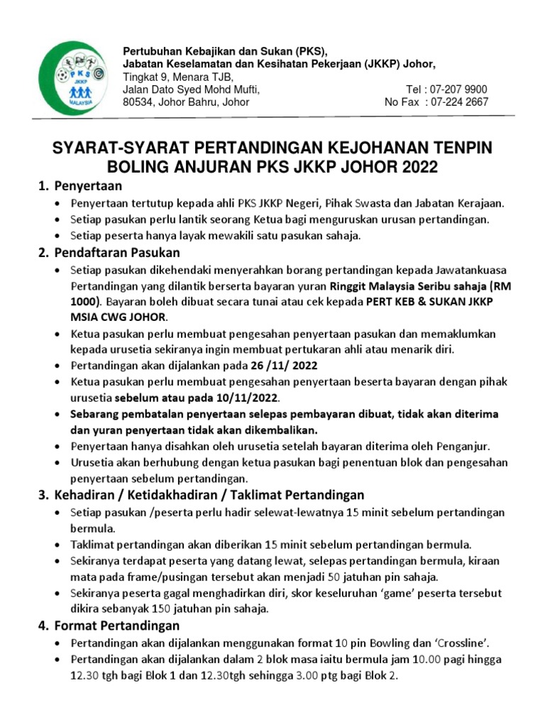 syarat-pertandingan-bowling-jkkp-johor-2022-pdf