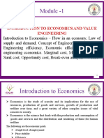 Engineering Economics Modules 1-2