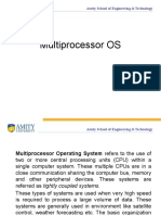 3 Multi Processor Os