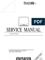 Service Manual: Correction