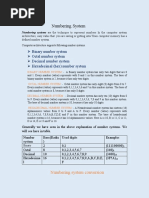 Binary Number Conversion