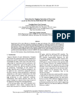 Feature Extraction For Digging Operation of Excavator Based On Data-Driven Skill-Based PID Controller