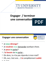 9- Engager - Terminer une conversation