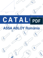 Catalog ASSA Abloy - Varianta Finala