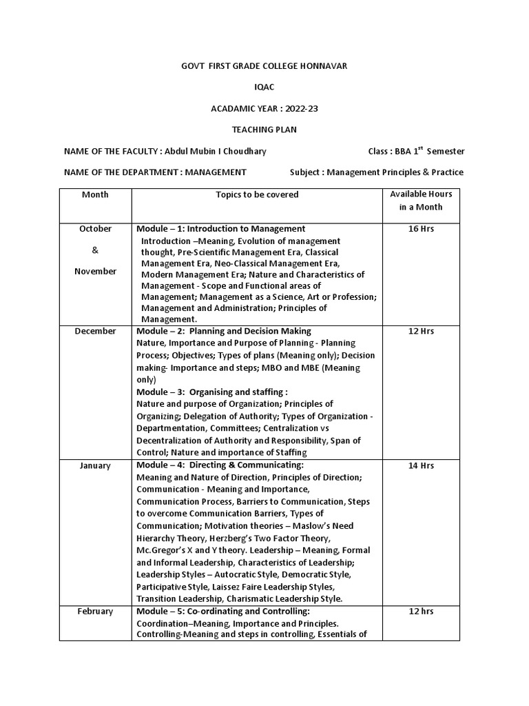Bba 1st sem syllabus 2022 23 pdf marketing accounting
