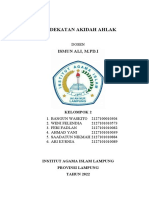 Pendekatan Akidah Ahlak