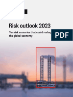 The Economist - Risk Outlook 2023