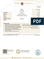 Health Professional Evaluation Certificate
