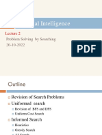 AI Lecture Problem Solving Search