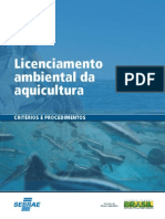 Licenciamento Ambiental Em Piscicultura
