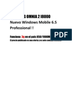 Samsung Omnia 2 i8000