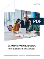 Pecb Iso 21001 Lead Auditor Exam Preparation Guide