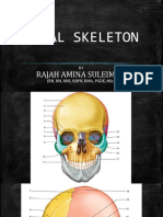 Axial Skeleton Mcqs