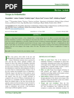 Adminatharva, 1. JOFR-12-2020 Torque in Orthodontics