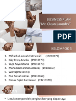 Kelompok 5 Business Plan (Laundry)