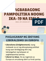 Gned09 Pagbabagong Pampolitika, at Pagsibol NG Nasyonalismo