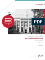 Mbamission Harvard Business Insiders Guide 2020 2021