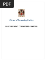 Procurement Committee Charter