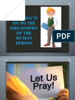 Philosophy Lesson 2