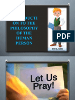 Philosophy Lesson 4