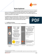 The Exida Certificate Explained Final