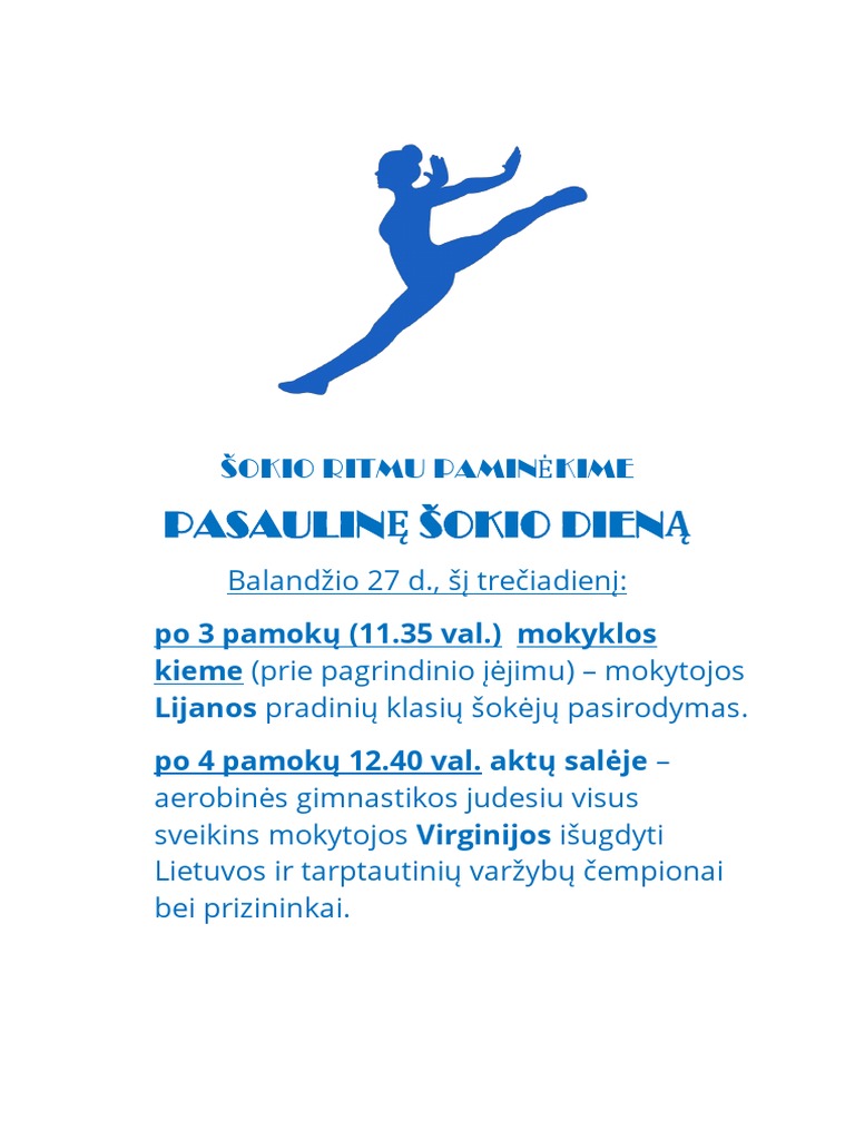 Sokio Ritmu Paminekime | PDF