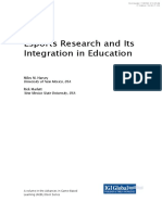 GELESEN Esports Research and Its Integration in Education