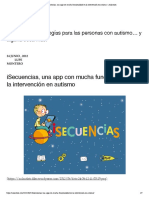 Isecuencias, Una App Con Mucha Funcionalidad en La Intervención en Autismo - Aulautista