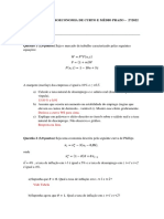 PROVA MACROECONOMIA CURTO MÉDIO PRAZO