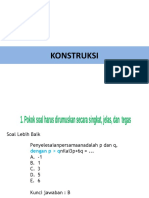 Konstruksi