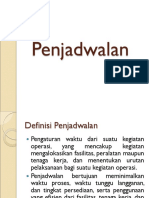 Penjadwalan