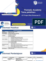 Pertemuan 3 ICTProject Riskpdf