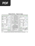 Metodo Reba Hoja Campo