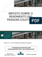 Princípios constitucionais da tributação do lucro real