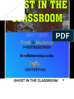 ? Ghost in The Classroom