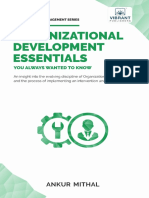 Organizational Development Essentials You Always Wanted To Know