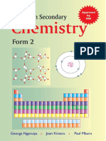 ZJC Longhorn Secondary Chemistry FORM 2