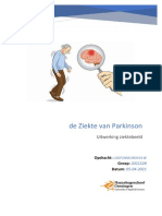 Ziekte Van Parkinson 2021S2B - Logopedische Gevolgen