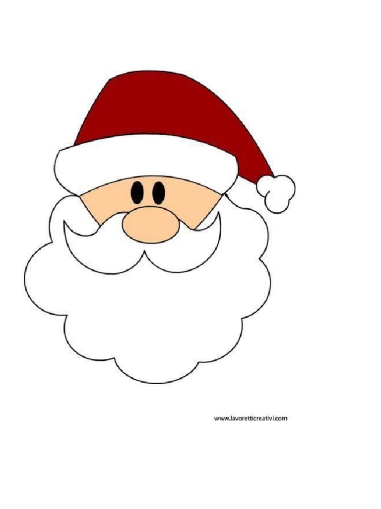 Molde Santa Claus | PDF