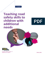Teaching Road Safety Skills To Children With Additional Needs