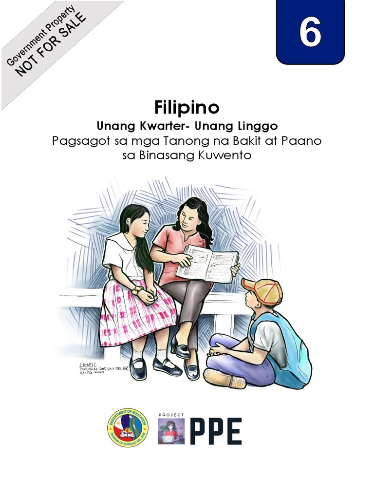 Filipino6 - q1 - Melc2 - Pagsagot Sa Mga Tanong Na Bakit at Paano Sa ...