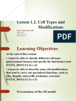 Session No. 1.2. Cell Types and Modifications