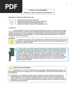 Statistics and Probability Module 4 Moodle